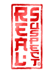 Real Suspect | Logo